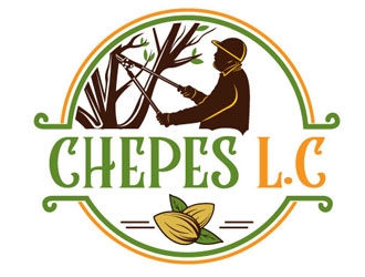 Chepes L.C logo design by shere