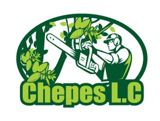 Chepes L.C logo design by shere