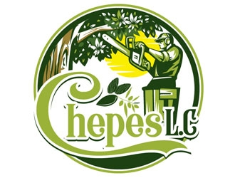 Chepes L.C logo design by shere