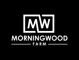 Morningwood Farm logo design by dewipadi