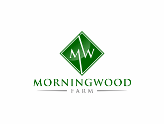 Morningwood Farm logo design by ammad