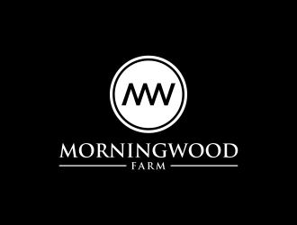 Morningwood Farm logo design by dewipadi