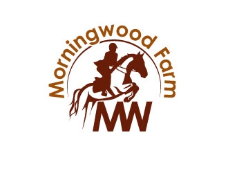 Morningwood Farm logo design by uttam