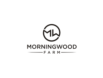 Morningwood Farm logo design by Barkah