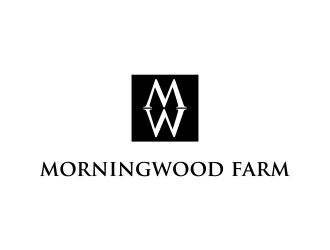 Morningwood Farm logo design by oke2angconcept