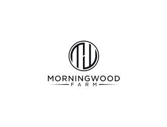 Morningwood Farm logo design by jancok
