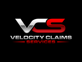 Velocity Claims Services logo design by hidro