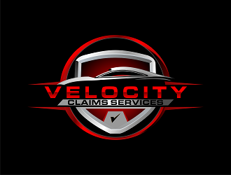 Velocity Claims Services logo design by Republik