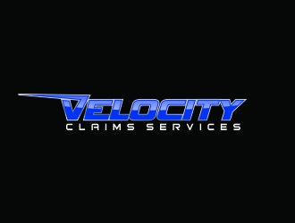 Velocity Claims Services logo design by vicafo