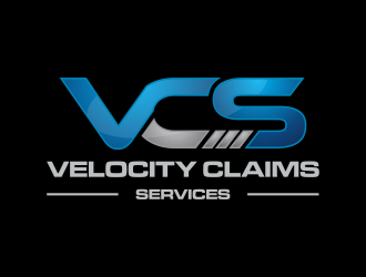 Velocity Claims Services logo design by haidar
