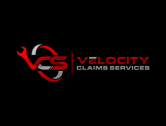 Velocity Claims Services logo design by ammad