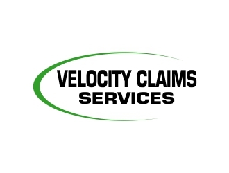 Velocity Claims Services logo design by mckris