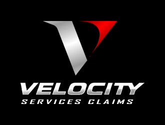 Velocity Claims Services logo design by Coolwanz