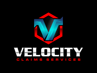 Velocity Claims Services logo design by SmartTaste