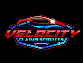 Velocity Claims Services logo design by uttam