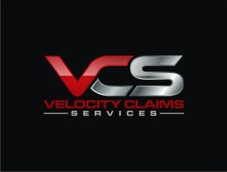 Velocity Claims Services logo design by agil