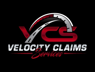 Velocity Claims Services logo design by 35mm