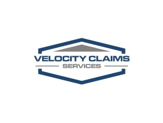 Velocity Claims Services logo design by EkoBooM