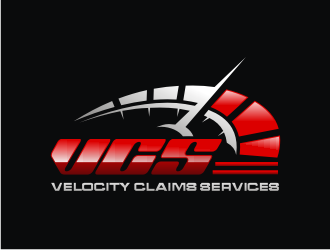 Velocity Claims Services logo design by larasati