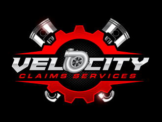 Velocity Claims Services logo design by scriotx