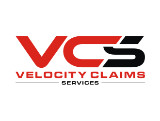 Velocity Claims Services logo design by sabyan