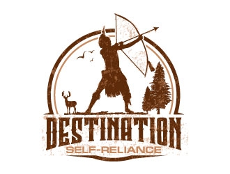 Destination Self-Reliance logo design by uttam