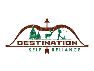 Destination Self-Reliance logo design by uttam