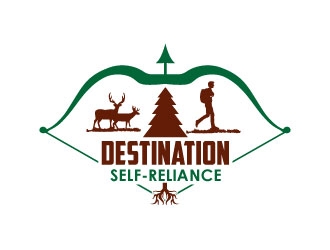 Destination Self-Reliance logo design by uttam