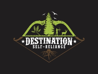 Destination Self-Reliance logo design by rokenrol