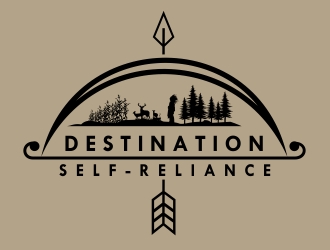 Destination Self-Reliance logo design by Cekot_Art