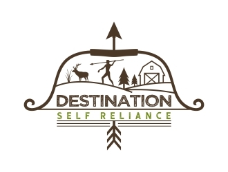 Destination Self-Reliance logo design by adwebicon