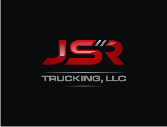 JSR Trucking, LLC logo design by R-art