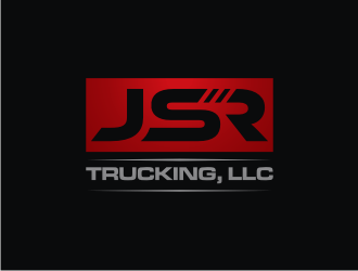 JSR Trucking, LLC logo design by R-art