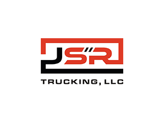 JSR Trucking, LLC logo design by checx