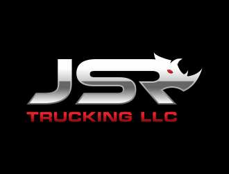 JSR Trucking, LLC logo design by hidro