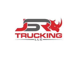 JSR Trucking, LLC logo design by Shina
