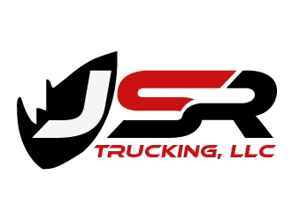 JSR Trucking, LLC logo design by shravya