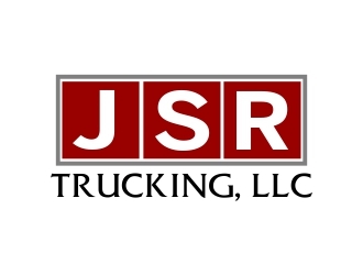 JSR Trucking, LLC logo design by mckris