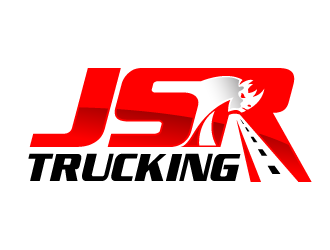 JSR Trucking, LLC logo design by scriotx