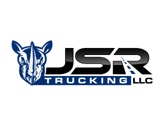 JSR Trucking, LLC logo design by scriotx