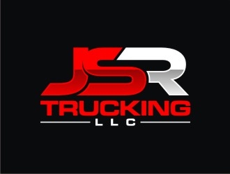 JSR Trucking, LLC logo design by agil