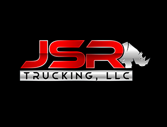 JSR Trucking, LLC logo design by 3Dlogos