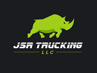 JSR Trucking, LLC logo design by Optimus