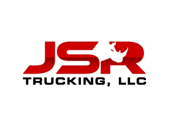 JSR Trucking, LLC logo design by labo