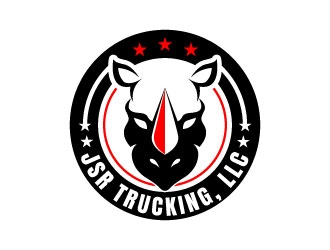JSR Trucking, LLC logo design by uttam