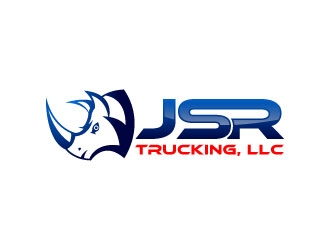 JSR Trucking, LLC logo design by uttam