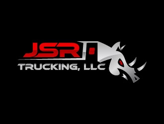 JSR Trucking, LLC logo design by AxeDesign