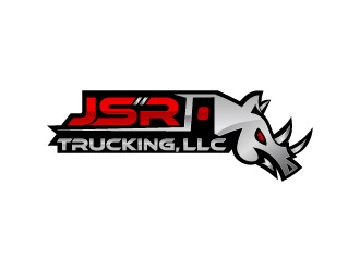 JSR Trucking, LLC logo design by AxeDesign