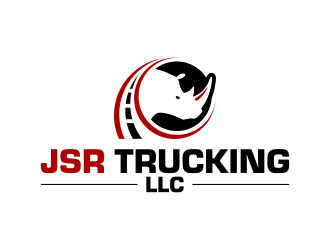JSR Trucking, LLC logo design by ingepro