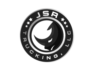 JSR Trucking, LLC logo design by BrightARTS